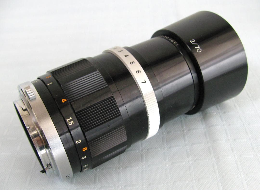 b*a様 ★OLYMPUSペンF F.Zuiko Auto-T-70mm W-2