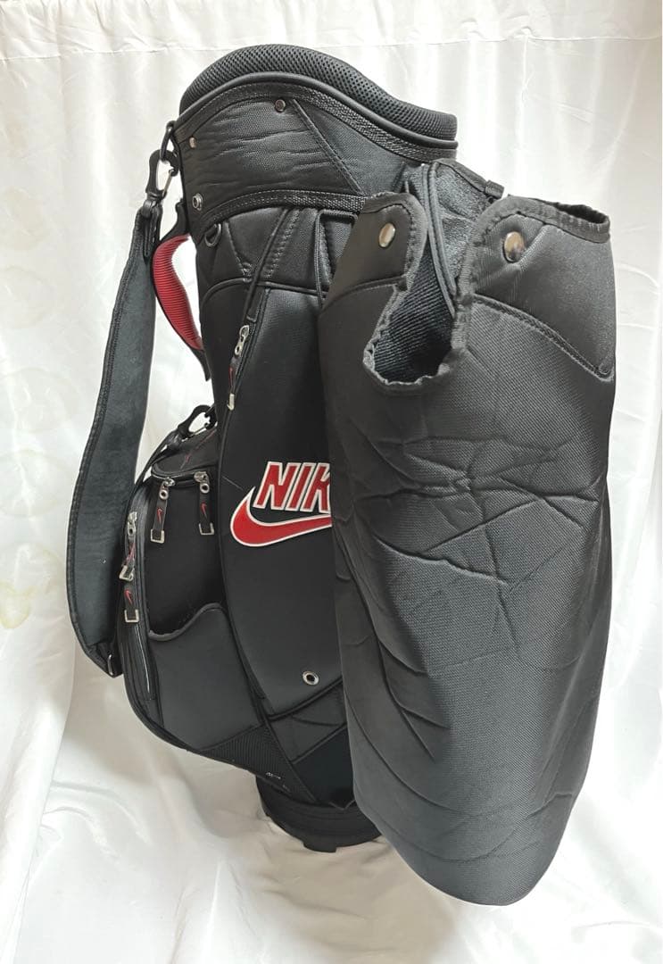 NIKE ゴルフバック　キャディバック　美品　廃盤品
