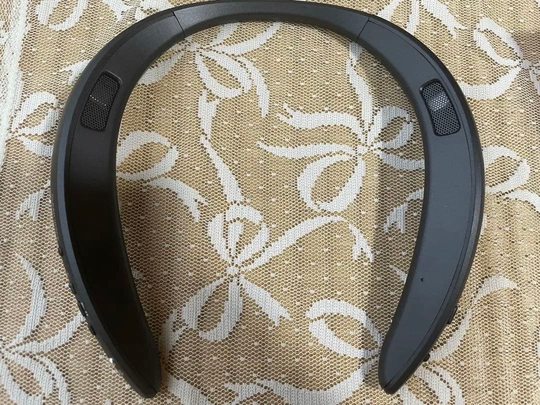 SHARP AN-SS3 サウンドパートナー（ネックスピーカー ）ブラック