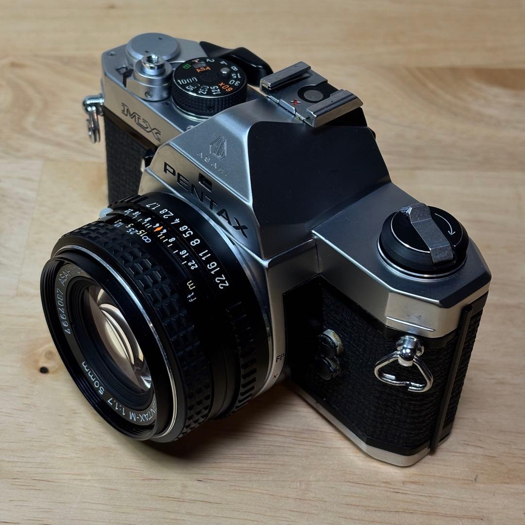 PENTAX MX 一眼レフカメラ SMC PENTAX-M 50mm F1.7
