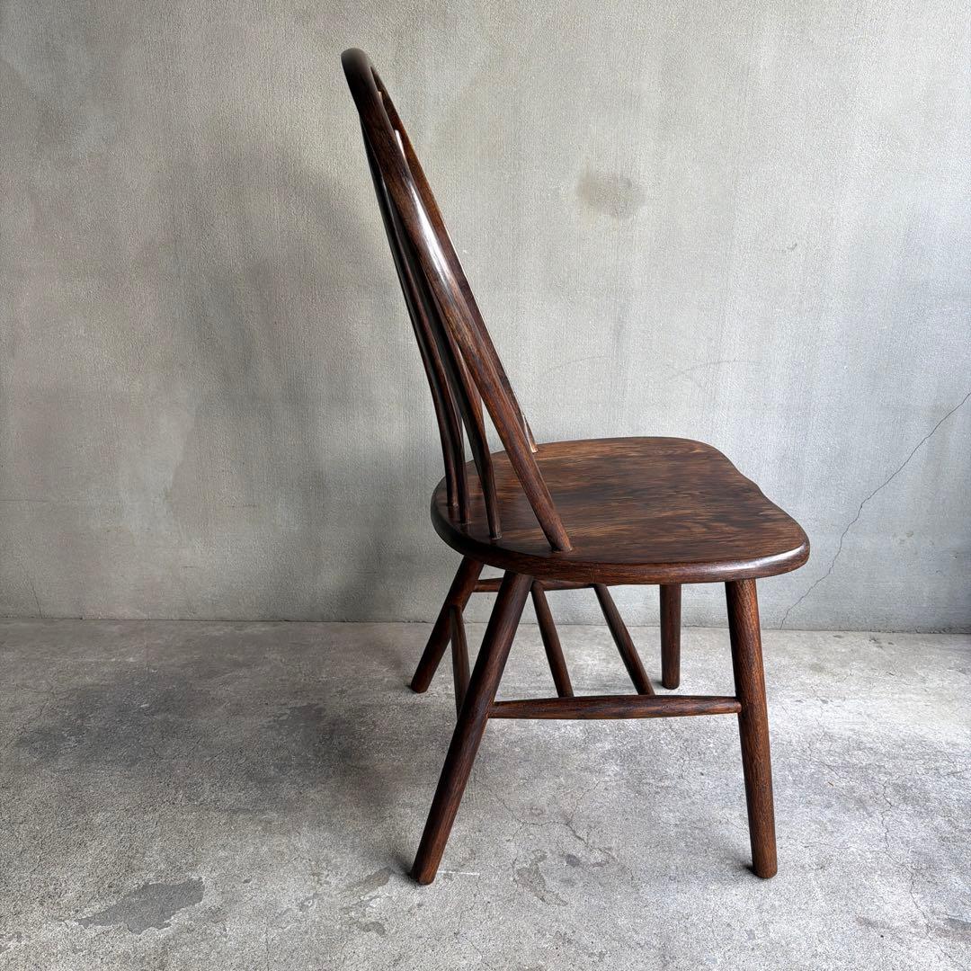 美品　Shin Lee シンリー ダイニングチェア ウィンザー　オーク材