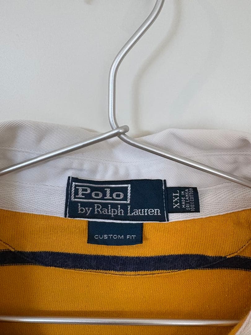 【交渉可】Polo by Ralph Lauren ラガーシャツ XXL