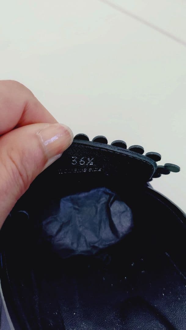 TOD'S サイクルレースキルト付き エナメルローファー 　23.5cm