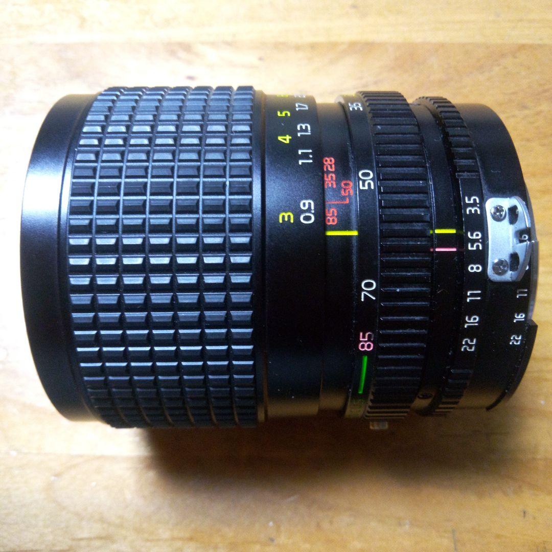 ニコン Nikon Nikomat FTN 50mm F2 + 28~85mm