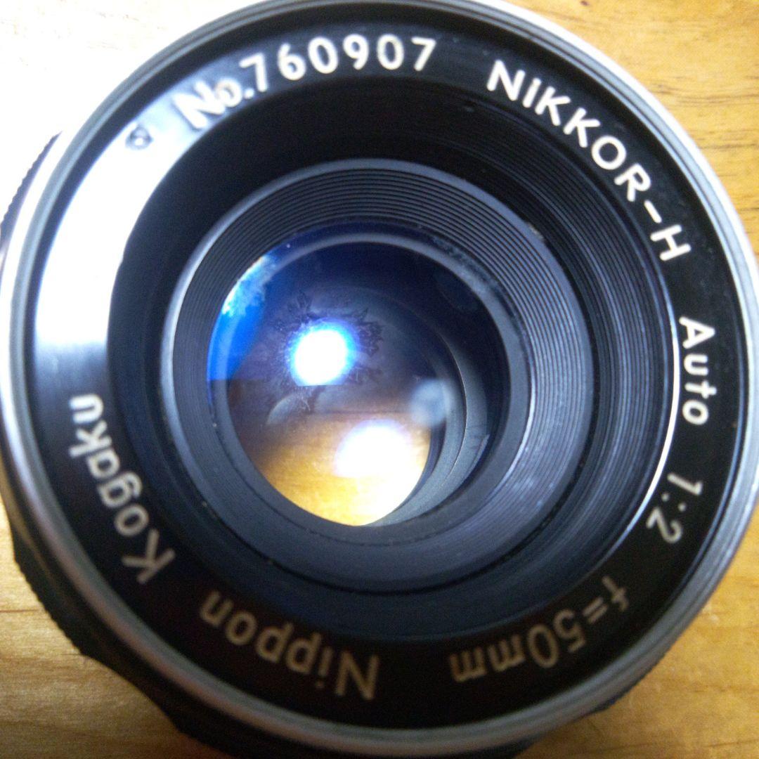 ニコン Nikon Nikomat FTN 50mm F2 + 28~85mm