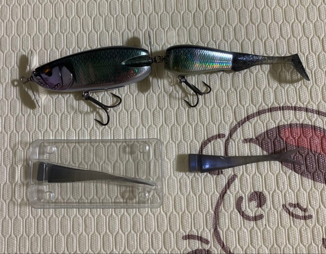 ウ*グ様 ※説明文必読　バス釣り引退　RAID ルアーワーム　レイドジャパン　レ