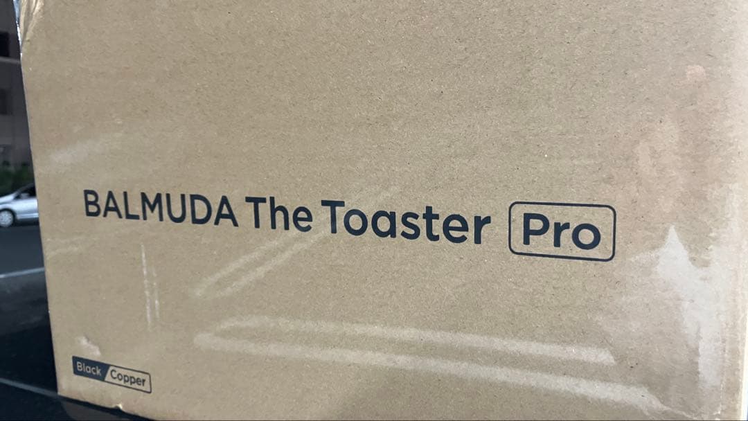 BALMUDA トースター ブラック／K05A-SE