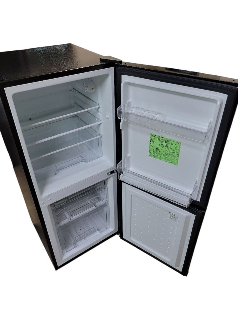 アイリスオーヤマ 2021年製 ノンフロン冷凍冷蔵庫 IRSD-14A-B