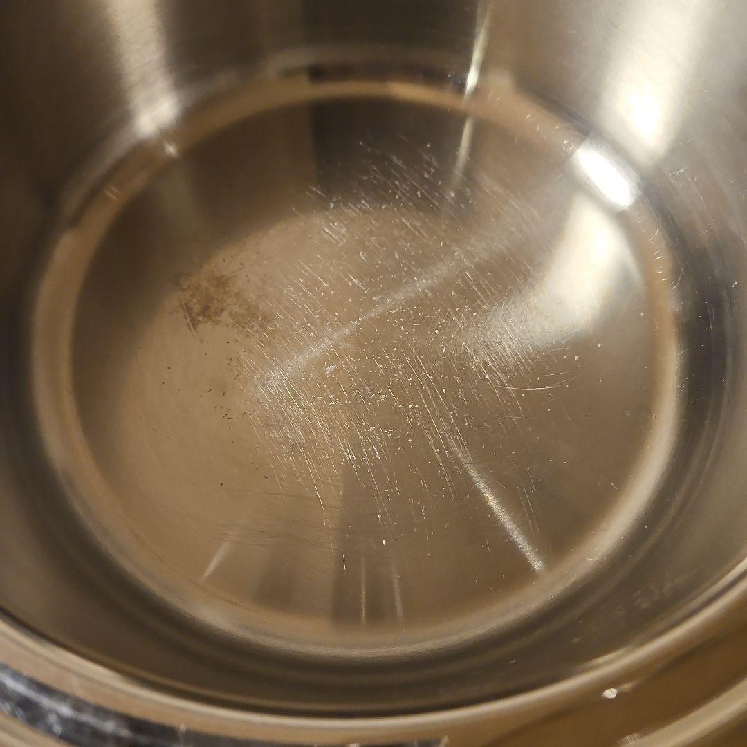 ビタクラフト　マジックシール ステンレス両手鍋 容量３リットル　ガス火用