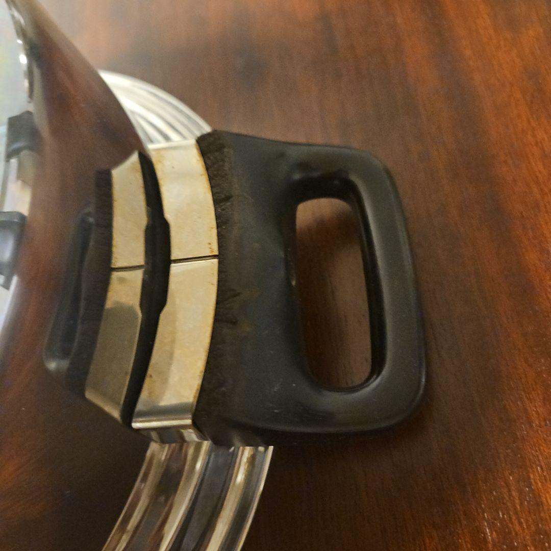 ビタクラフト　マジックシール ステンレス両手鍋 容量３リットル　ガス火用