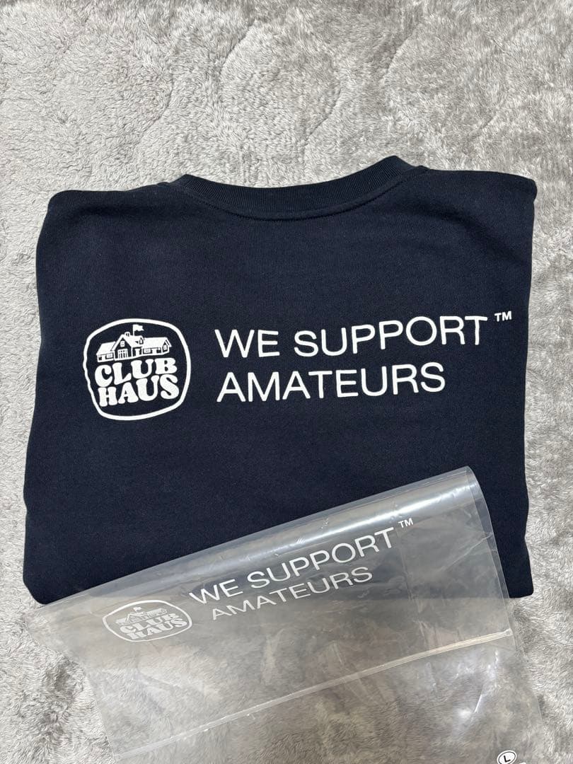 クラブハウス クルー スウェットトレーナー wedgehog