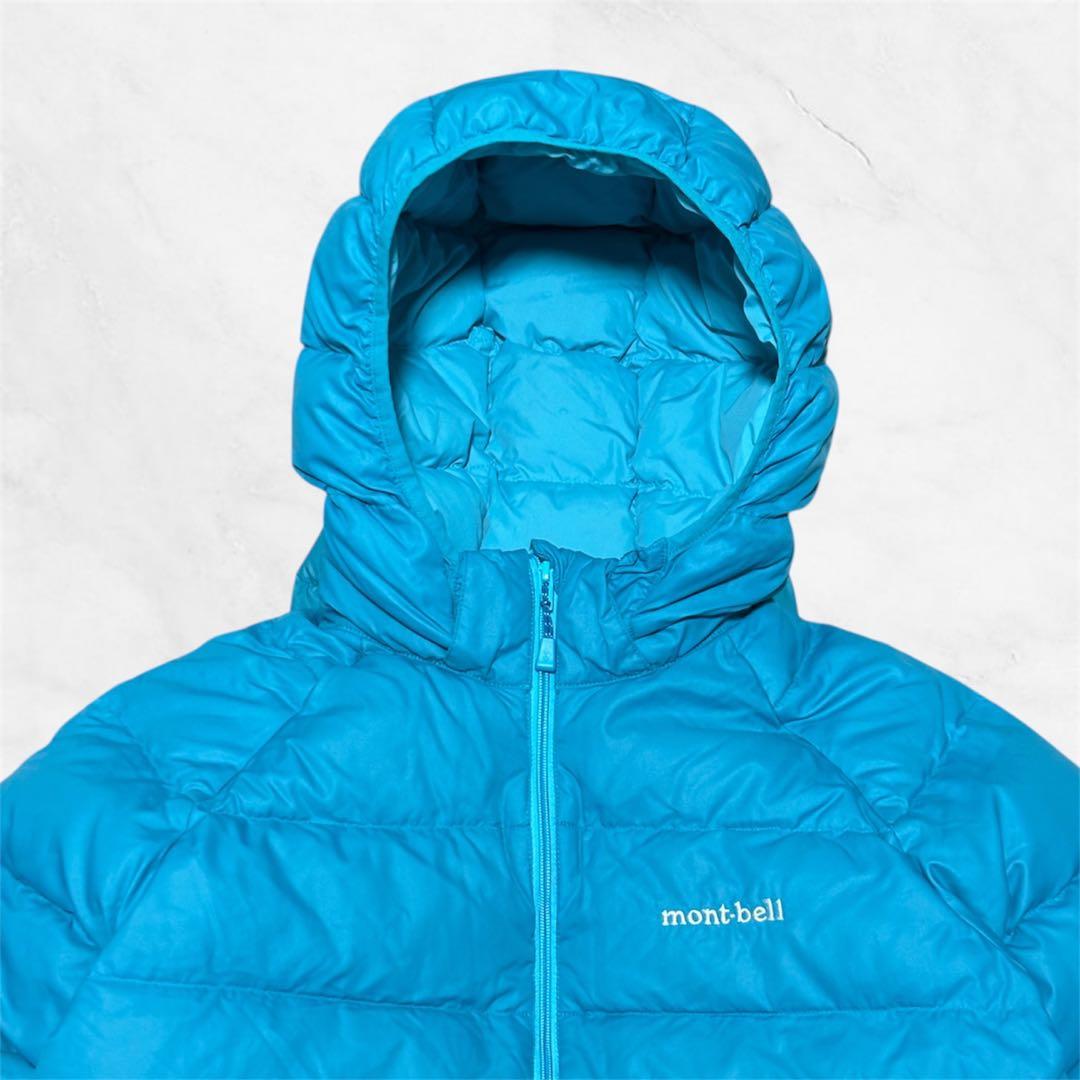 ジャケット・アウター mont-bell down jacket parka blue