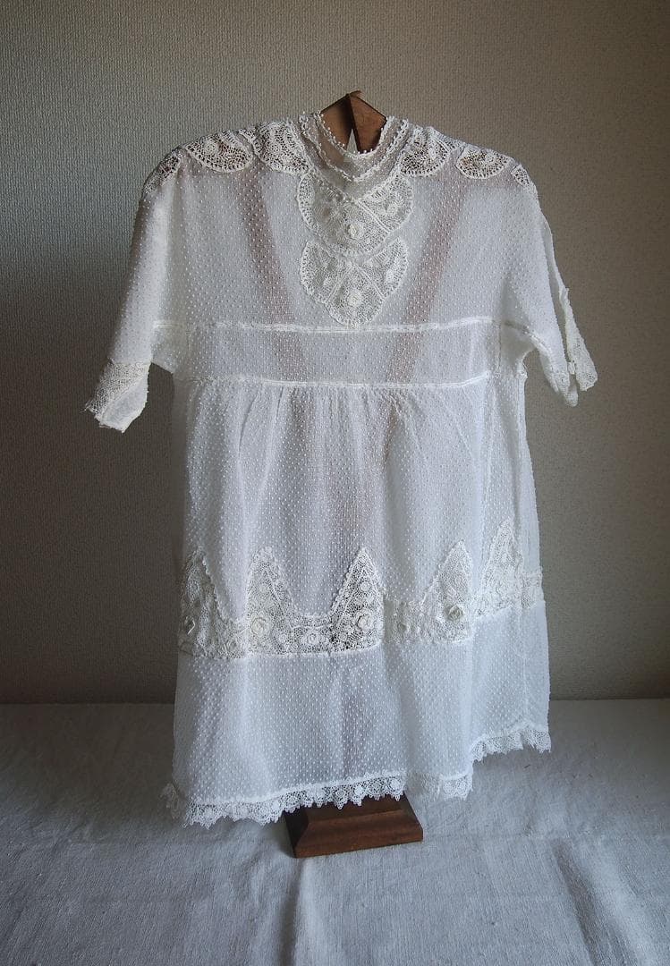 珍品 古い木製ハンガー ディスプレイスタンド 折り畳み 什器 /K245