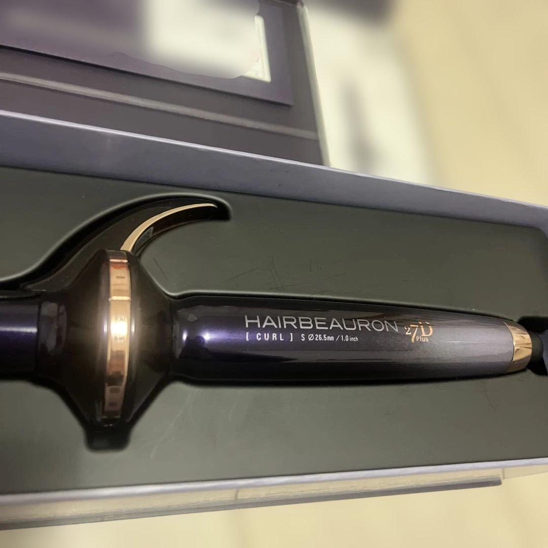 Xmas限定ヘアビューロン 27DPlus カールS-type (26.5㎜）