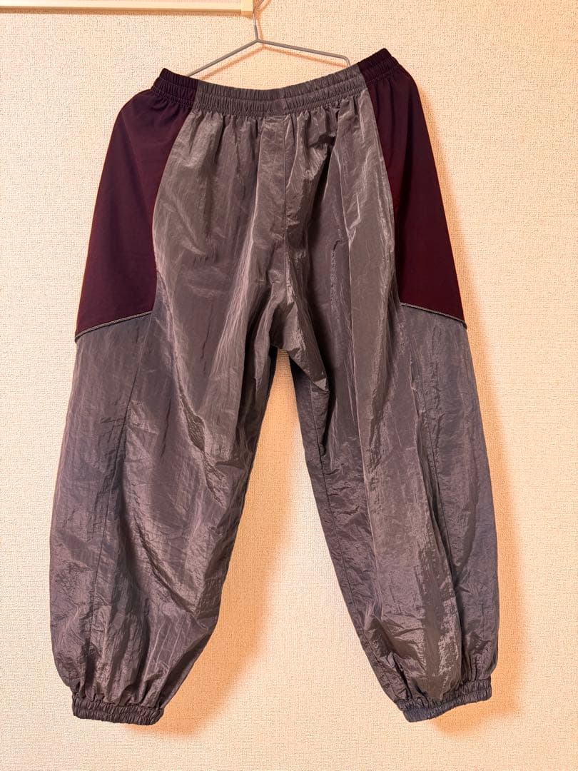 V-FORM OVERSIZE TRACKJACKET - D.GREY 上下S