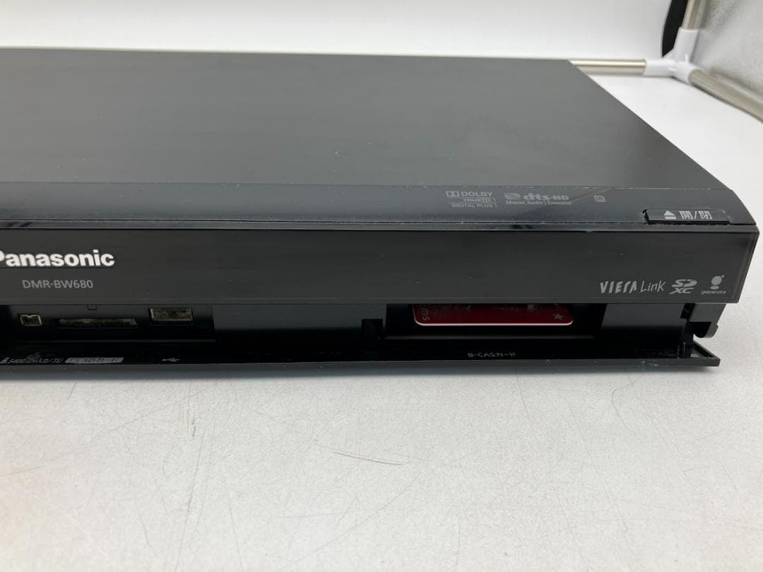 Panasonic　ブルーレイレコーダー　DMR-BW680