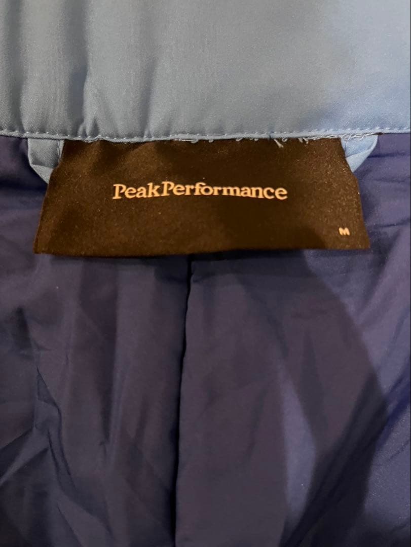 北欧 Peak Performance 中綿スノーパンツ W Anima M