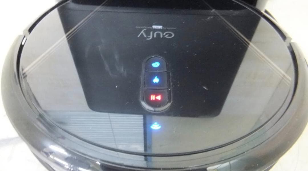 美品Eufy G40Hybrid+ロボット掃除機本体+ゴミ捨てステーション_14