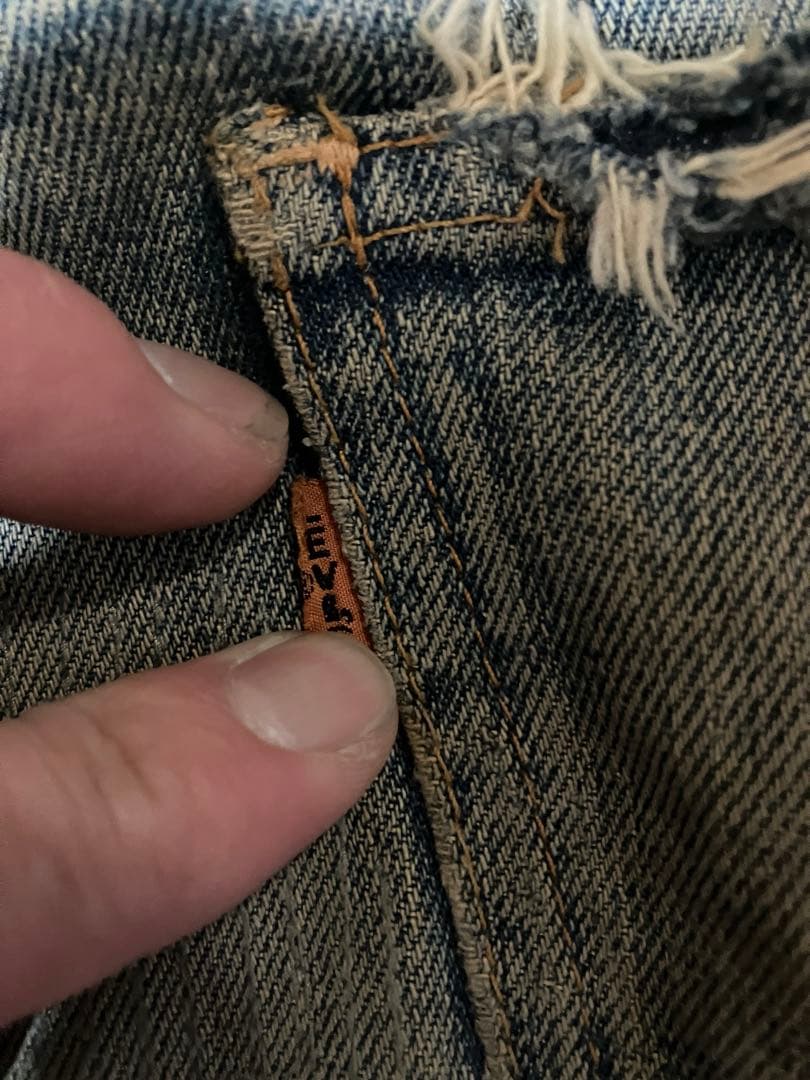 ご*り様 リーバイス　606 bigE 70s