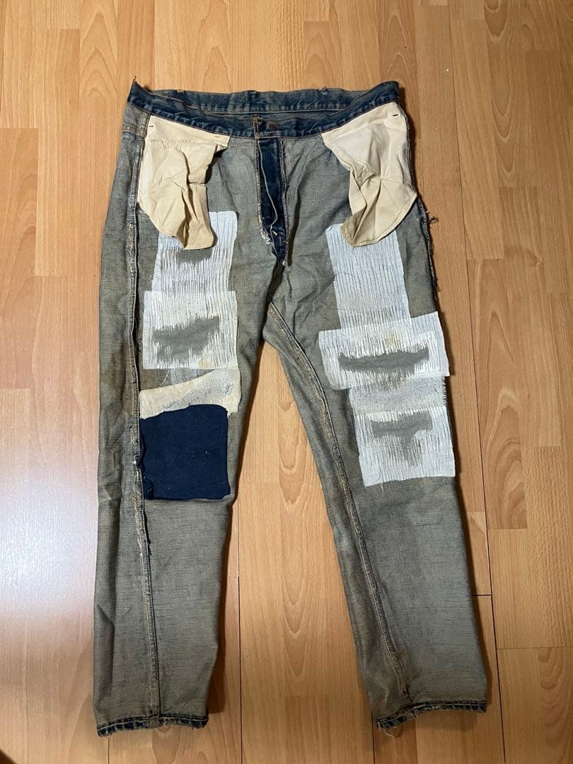 ご*り様 リーバイス　606 bigE 70s