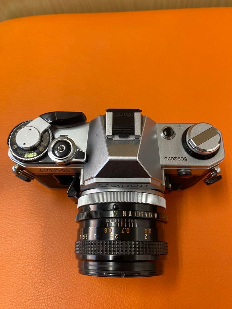 Canon AE-1 一眼レフフィルムカメラ