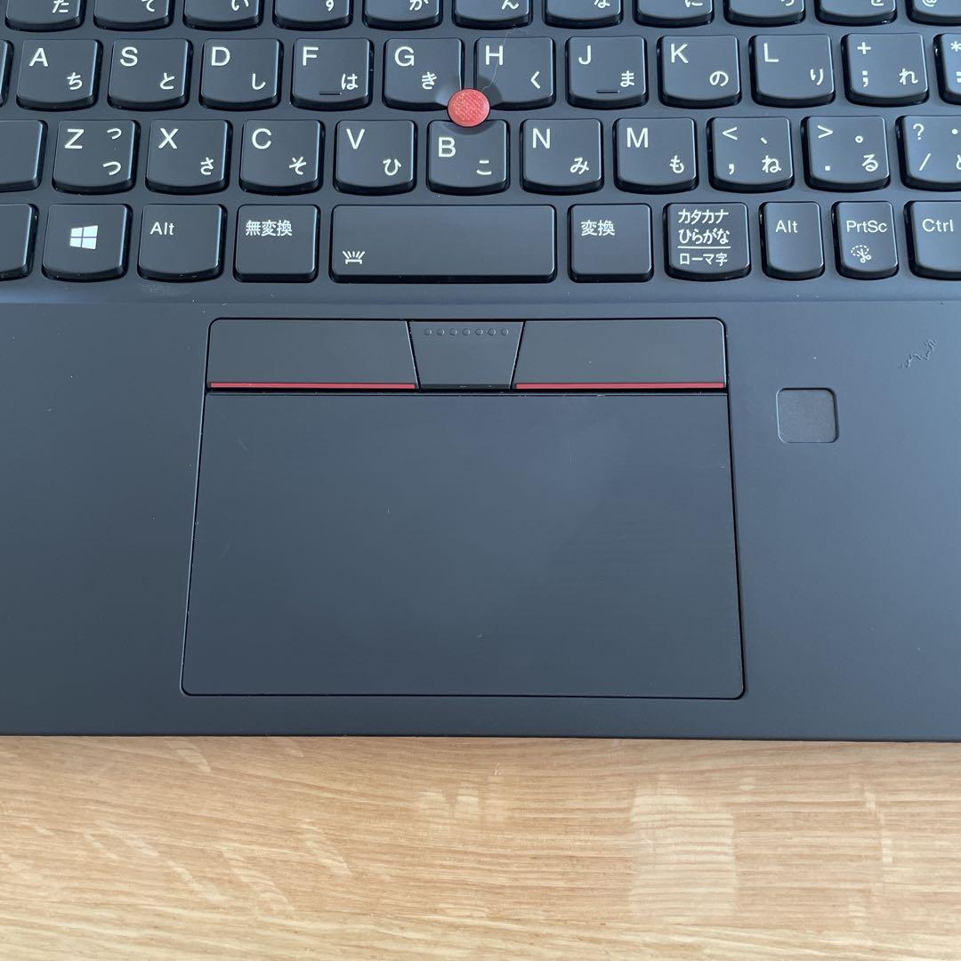 【最高峰】Lenovo X1 carbon gen8 第10世代i5SSD256