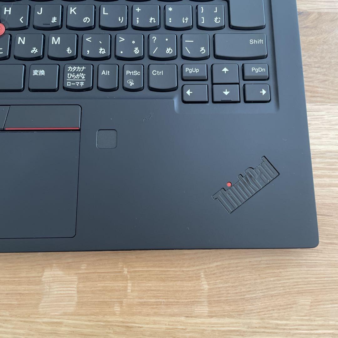 【最高峰】Lenovo X1 carbon gen8 第10世代i5SSD256