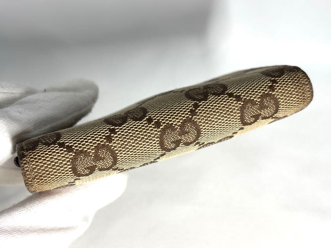 【良品】GUCCIグッチ　名刺入れ　カードケース