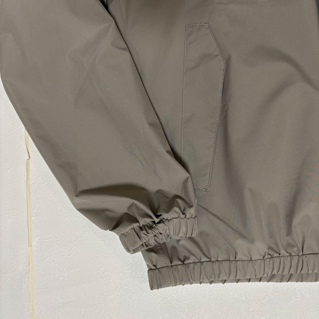 ヘルノ ラミナー ゴアテックスナイロン ジップアップブルゾン グレージュ50春夏