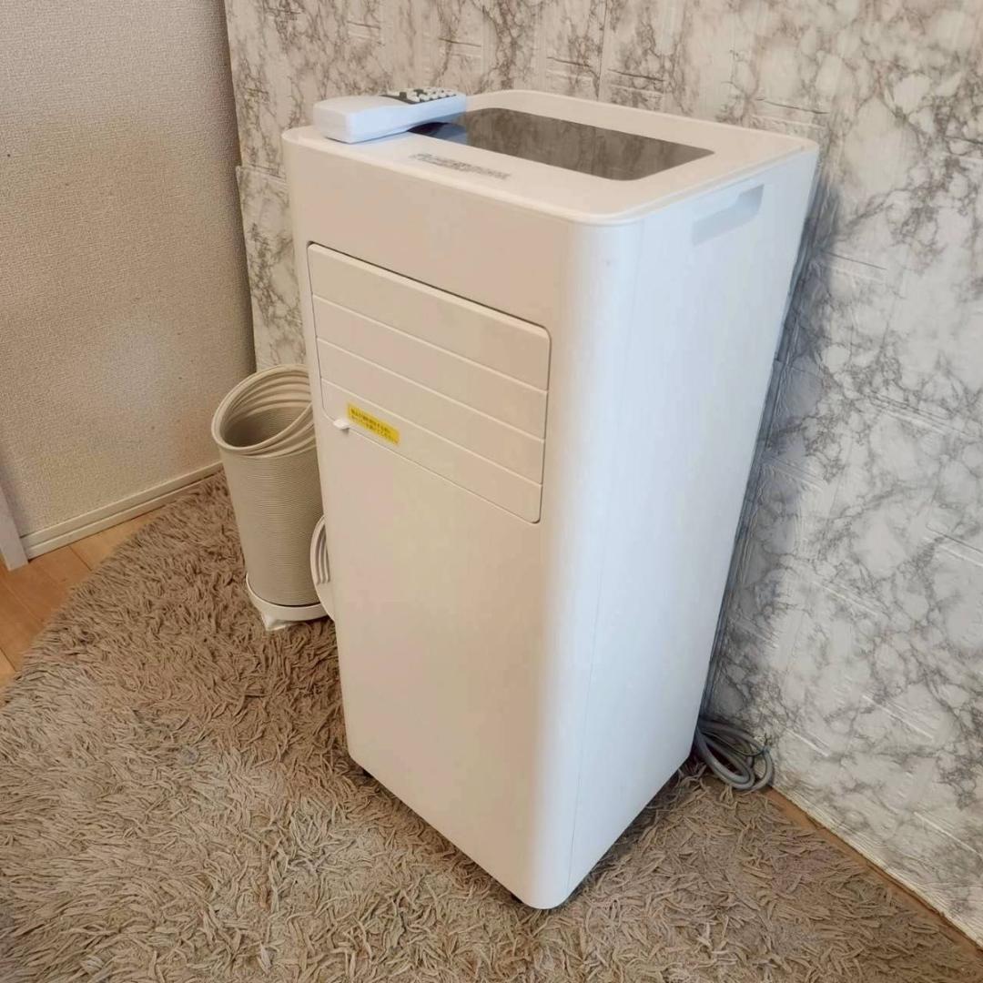 排水不要の新型 ZAFRO 移動式エアコン J0A4216-7K 2024年製