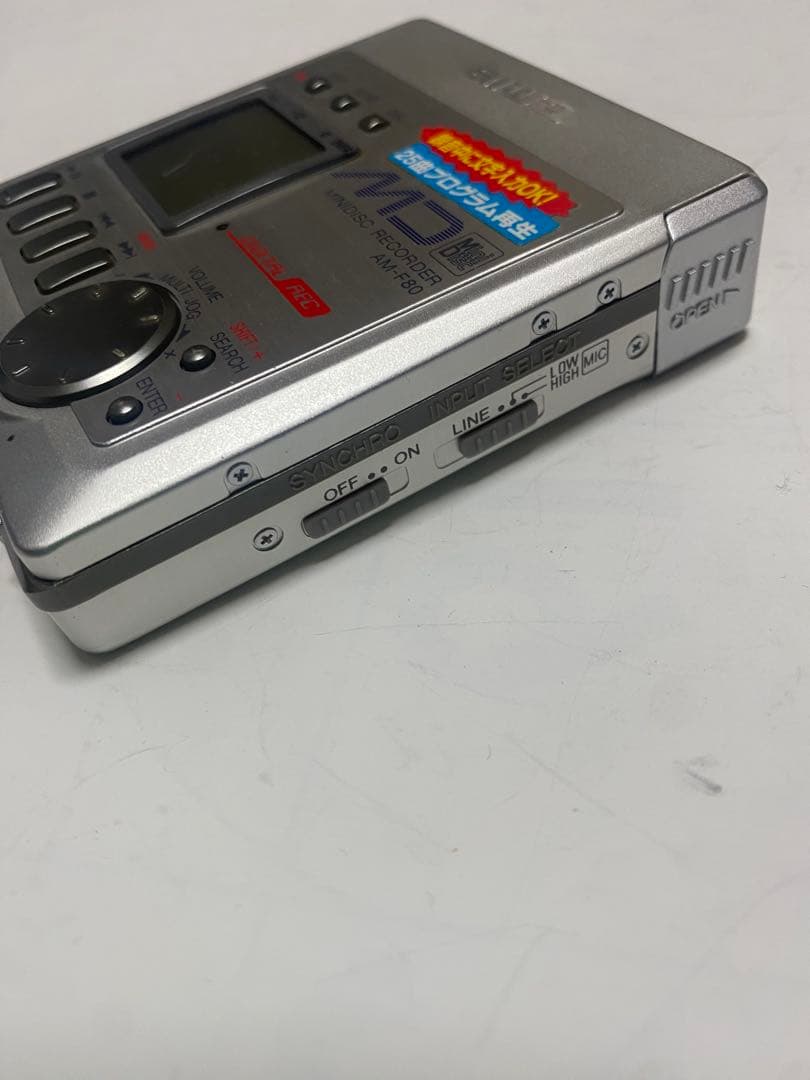 aiwa AM-F80 ミニディスクレコーダー