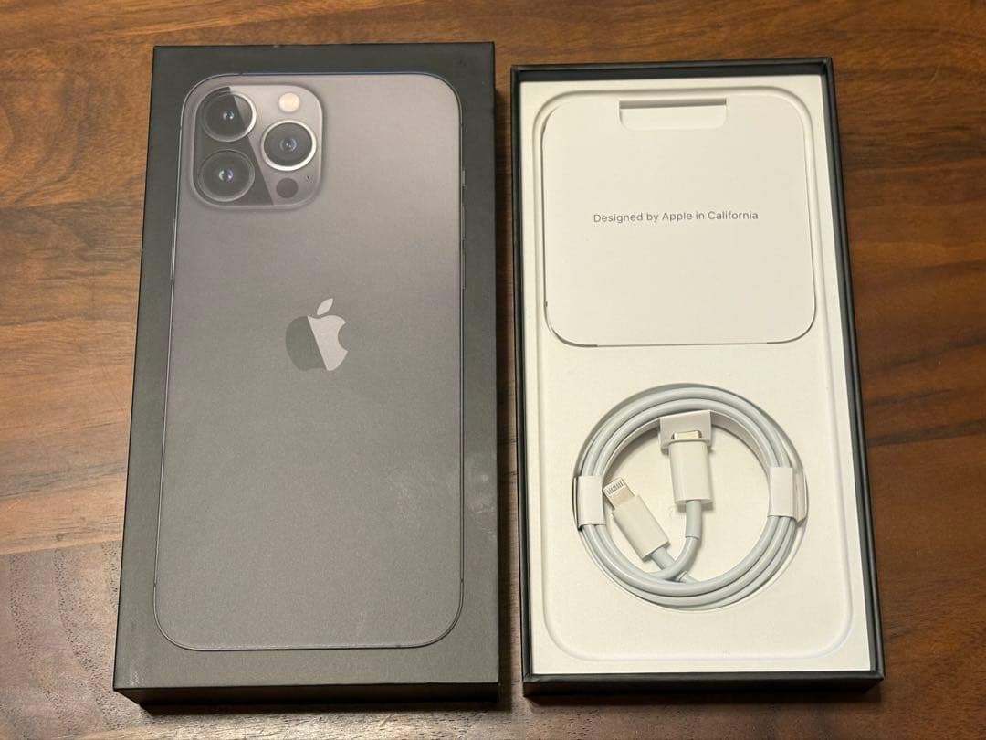 【値下げ中】iPhone13ProMax 512GB グラファイト SIMフリー