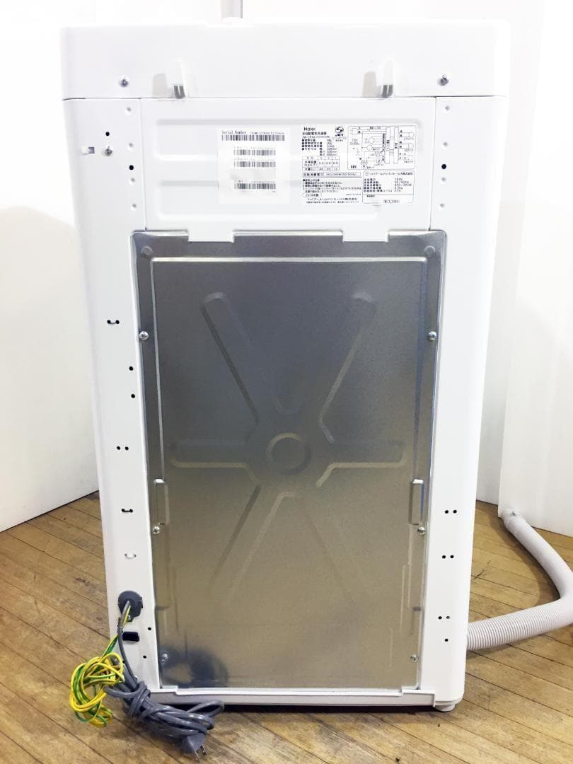 送料無料♦Haier 5.5kg洗濯機【♦JW-C55A-W】