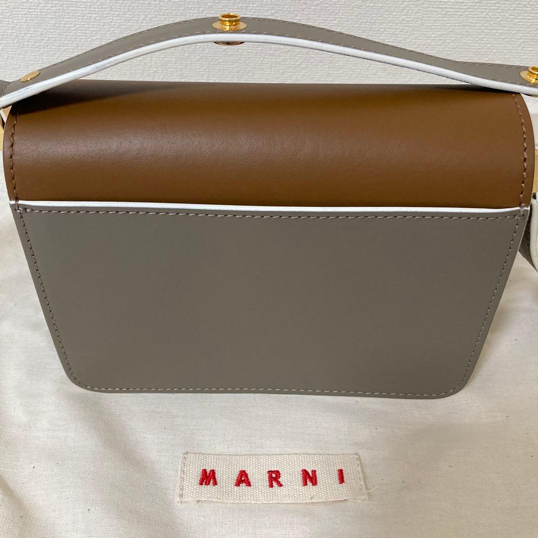 2/8 限定値下げ‼️ ✨新品未使用✨MARNI-Trunkショルダーバッグミニ