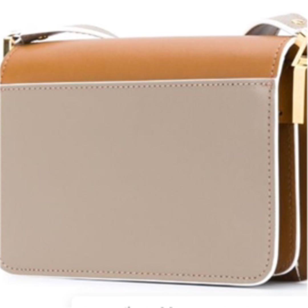 2/8 限定値下げ‼️ ✨新品未使用✨MARNI-Trunkショルダーバッグミニ