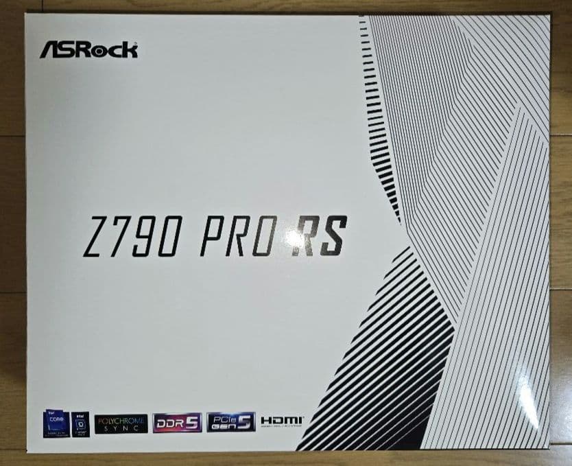 i5-13600K Z790マザー DDR5メモリーセット