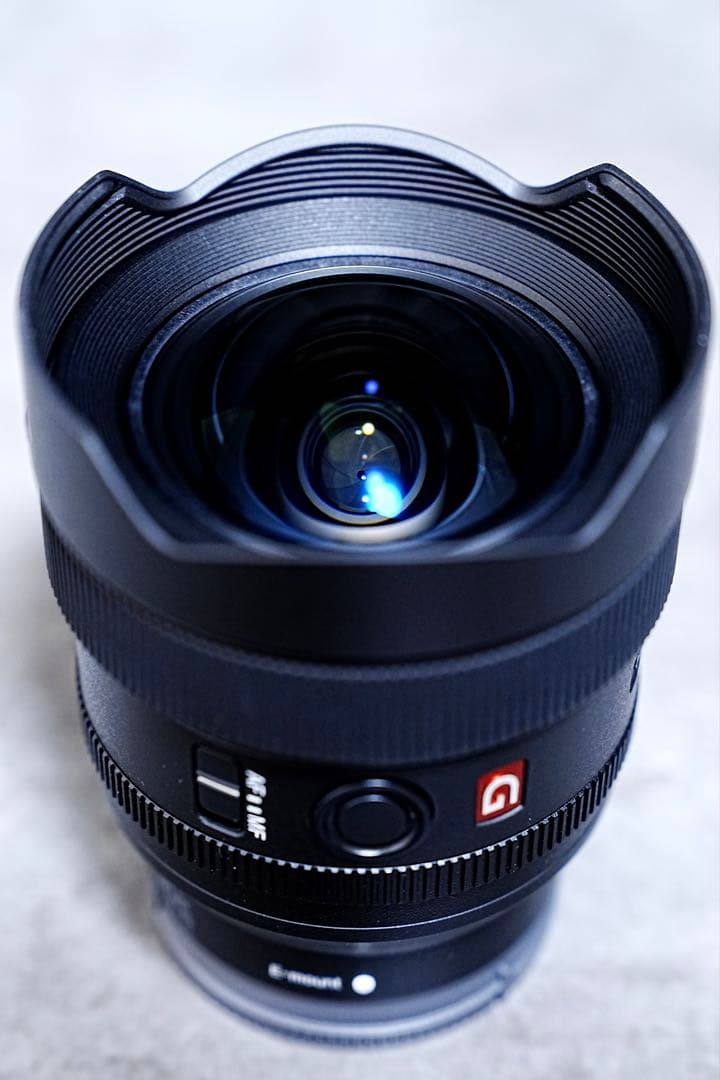 【完品美品】【使用回数５回】SONY FE 14mm F1.8 GM レンズ