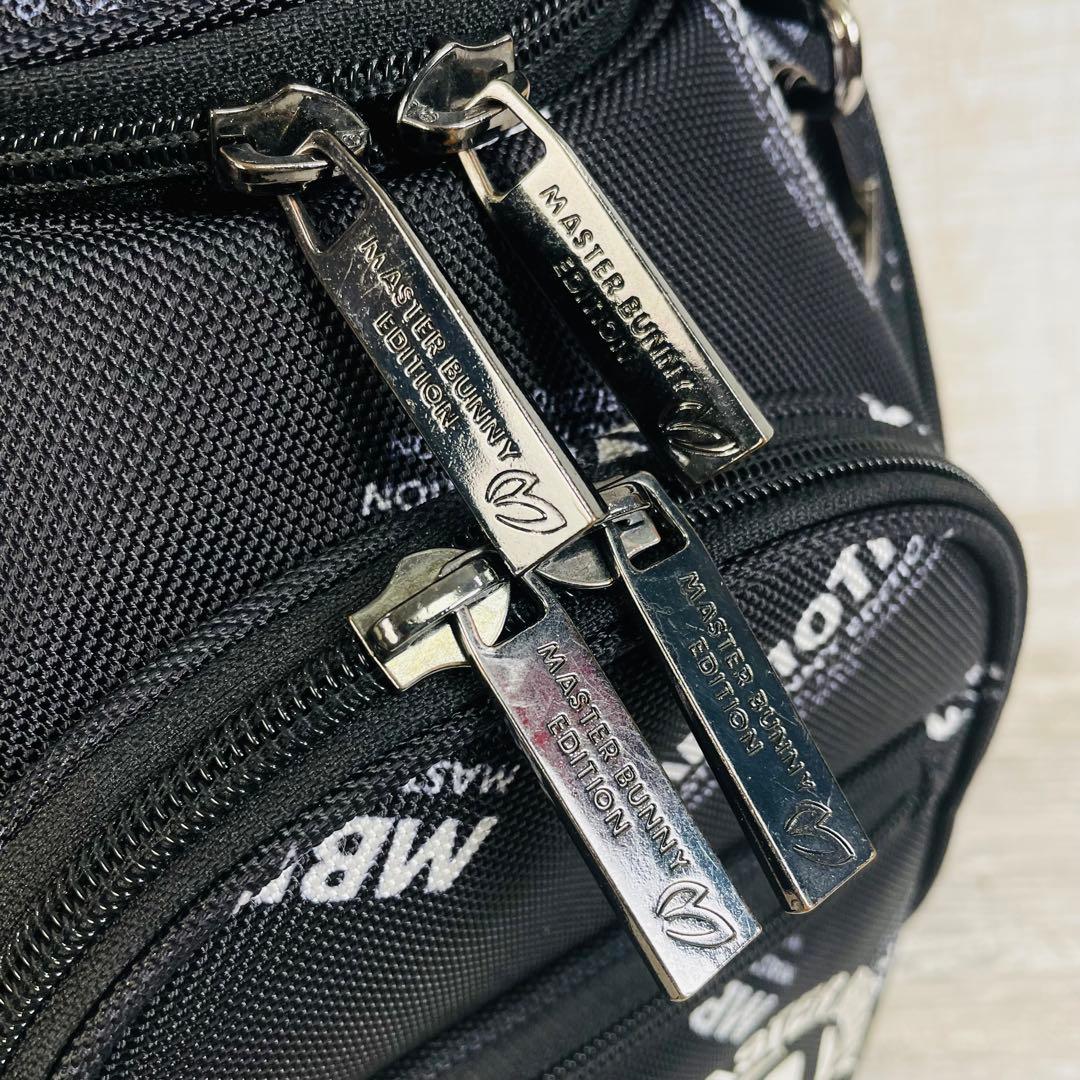 【限定品】マスターバニーエディション10周年記念　総柄キャディバッグ　9.5型