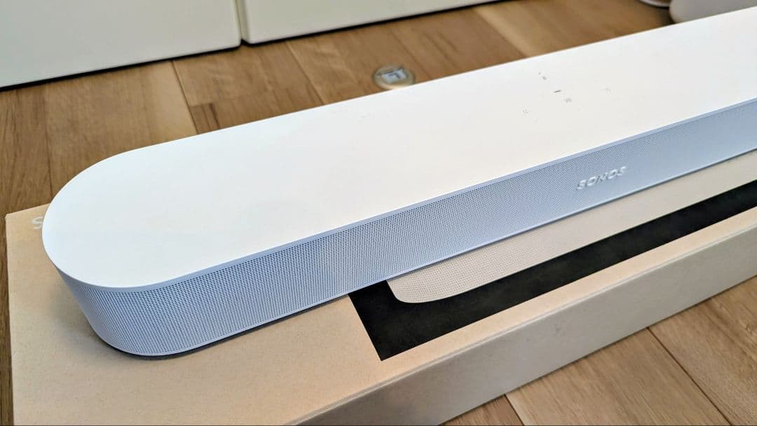 Sonos サウンドバー SONOS Beam Gen2 ホワイト