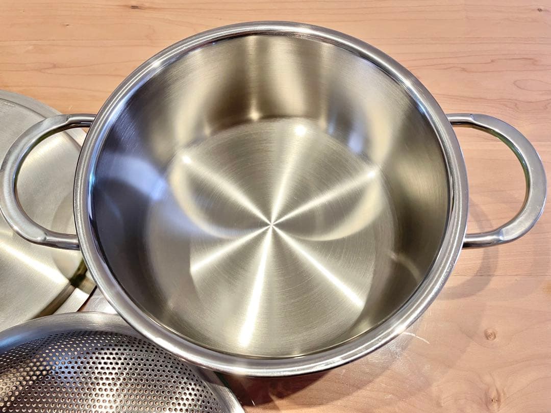 新品　未使用　ビタクラフト　鍋