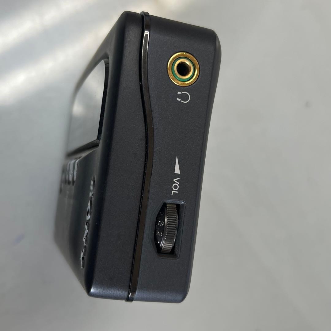 SONY WM-DD9 カセットプレーヤー 動作未確認 長期保管品 現状出品