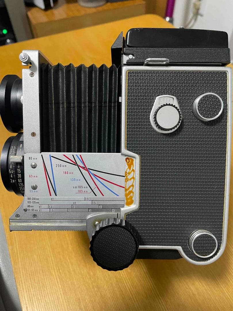 日*9様 MAMIYA C220 PROFESSIONAL