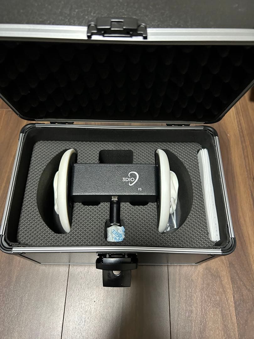 Free Space 白3dio バイノーラルマイク 【6点セット】