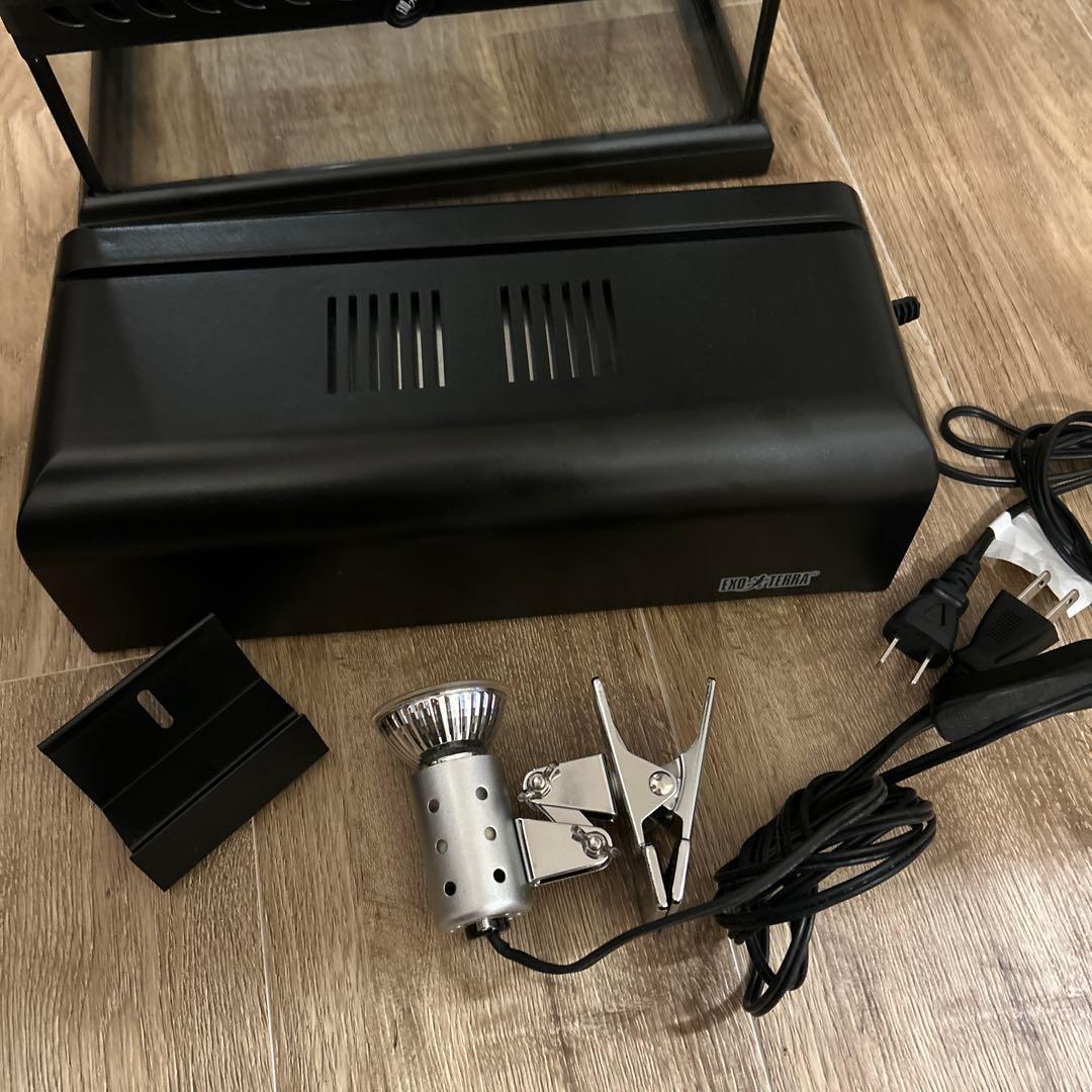 グラステラリウム3045 ランプ 昼行性飼育セット