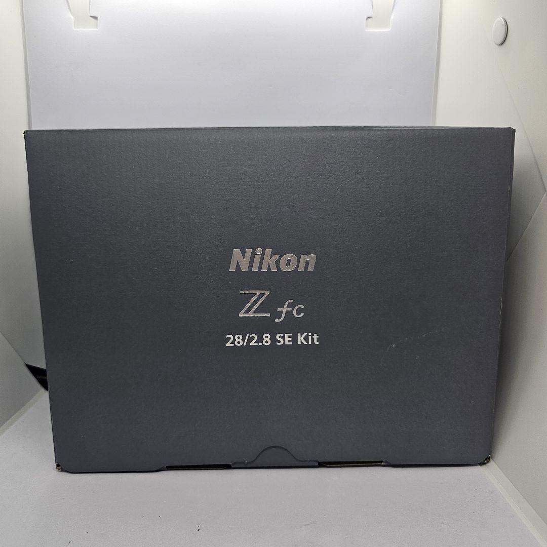 デジタルカメラ Nikon Z fc 28/2.8 SE Kit