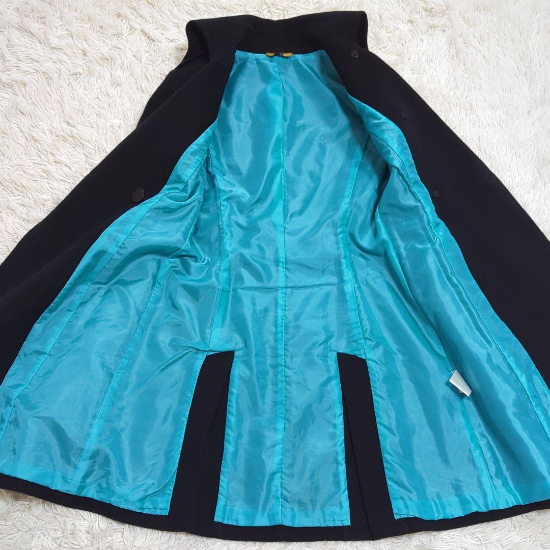 SLY M ベビドンコート カシミヤ 金ボタン ダブルブレスト ミドルコート