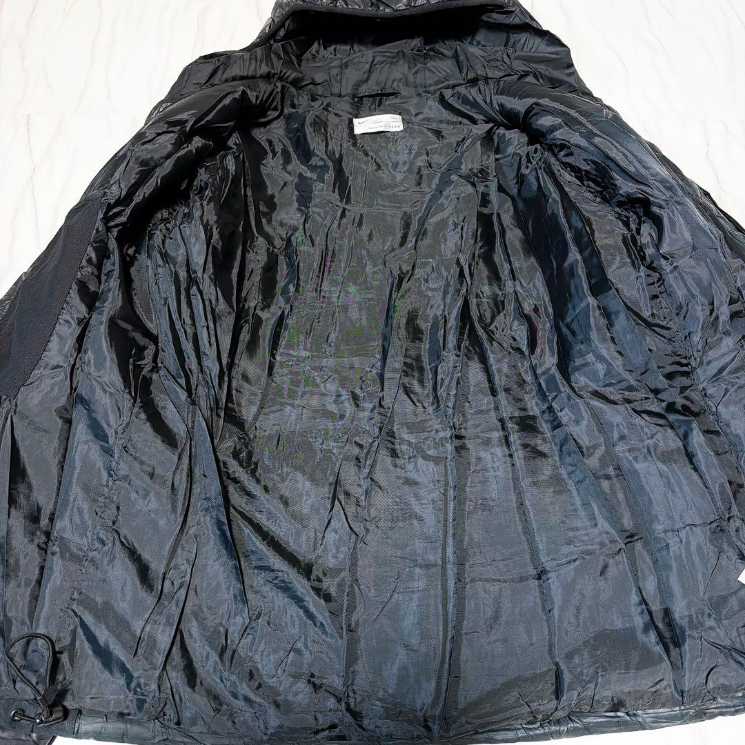 F.C.R.B×NIKE ダウンジャケット フード 中綿 ブラック Lサイズ