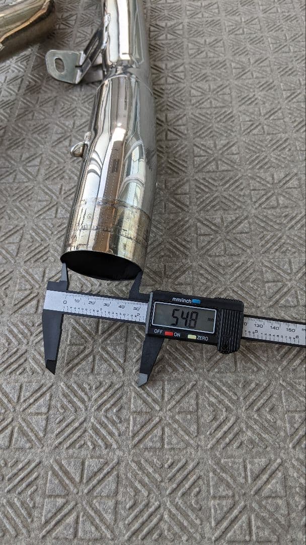 ZX14rＵＳＡヨシムラフロントパイプ