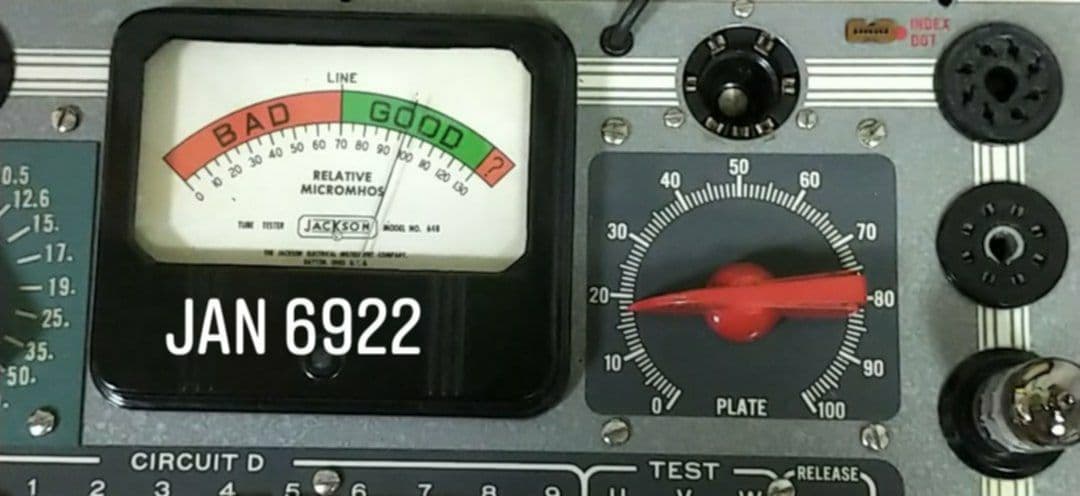 yuki専用JAN 6922 (6DJ8/ECC88)Philips ECG