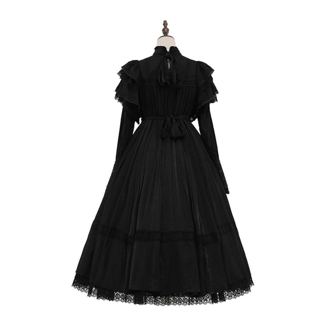 星箱works リリアンヌ姉妹 ゴシックロリータ ゴスロリ ロングワンピース